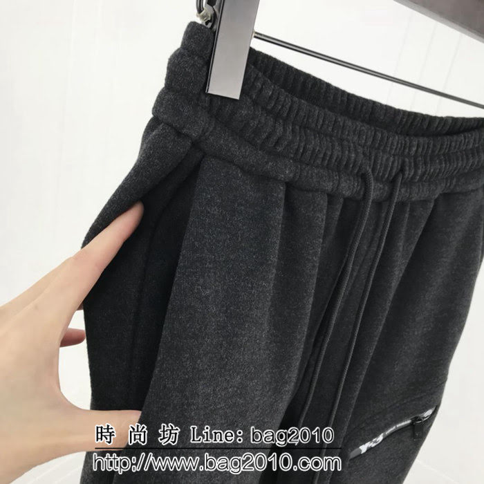 Y-3山本耀司 18秋冬新款 加厚全棉 男款休閒褲  ydi1995